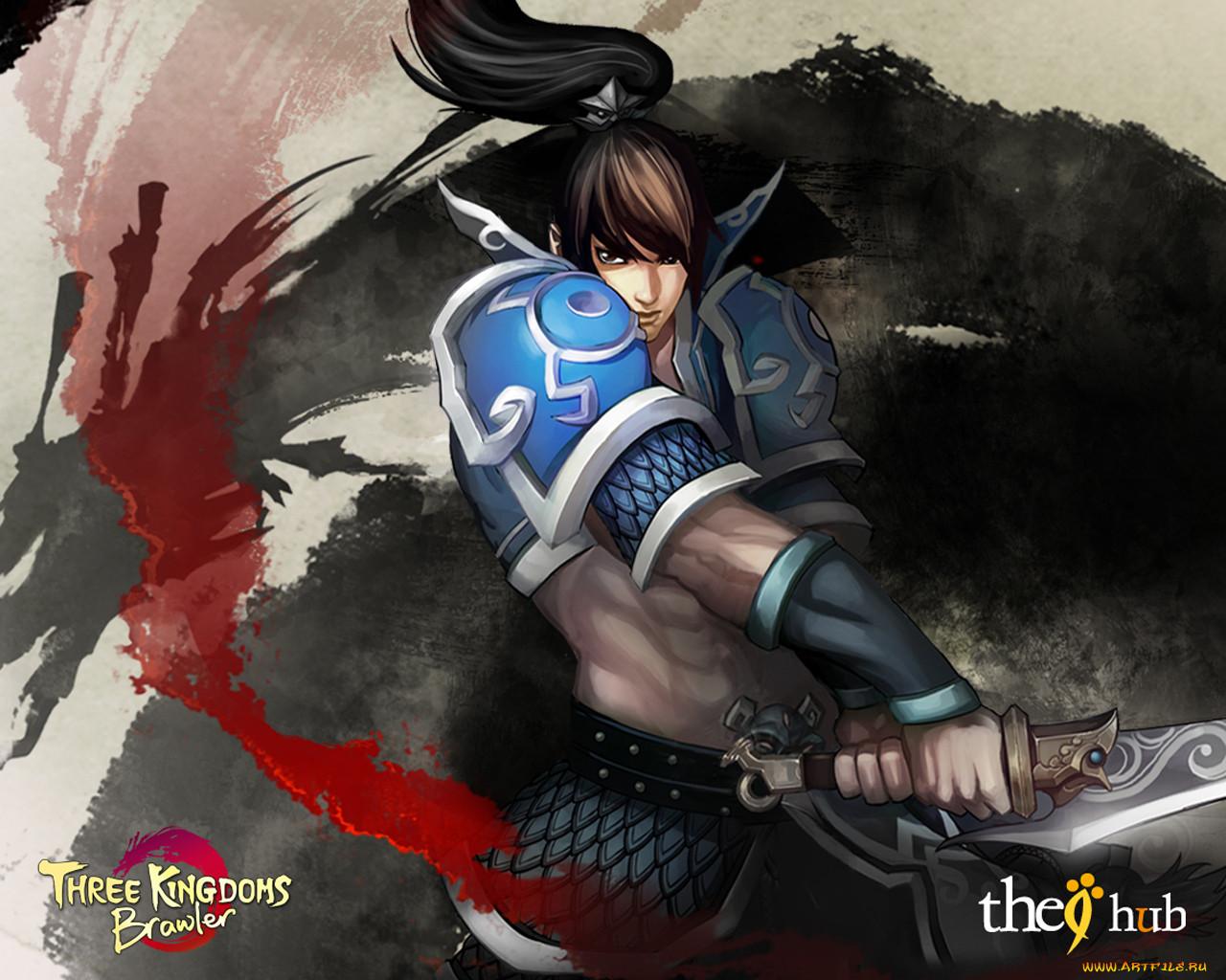 three, kingdoms, brawler, , 